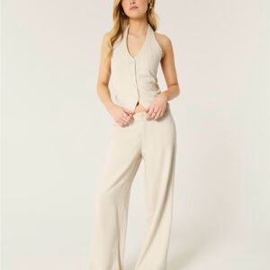 Medium Black Hollister Livvy Wide Leg Pants